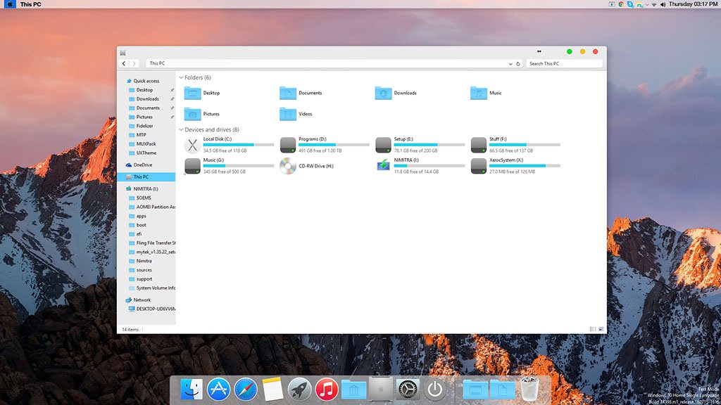 Mac Theme Windows 7 Download