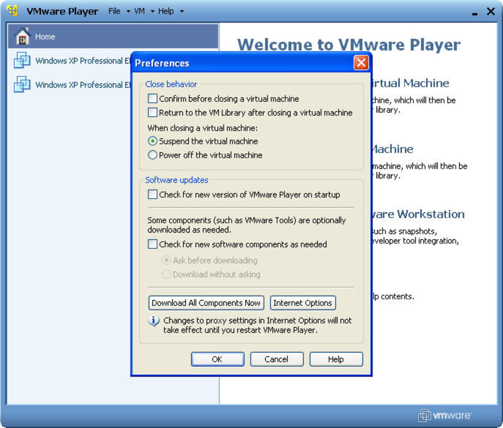 Vmware Player 6 Download Mac